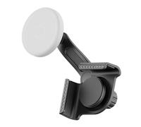 Saiyana Supporto per telefono per auto a rotazione flessibile con base magnetica adatto a vari schermi del cruscotto Supporto per telefono per auto magnetico in silicone con presa