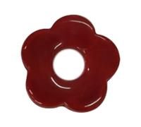 Saiyana Tinta resina Ciondolo Ciondolo Cava Cinque Petali Fiore Gioielli Accessori Per Orecchino Gioielli Artigianato Gioielli Accessori, Taglia unica, come descritto