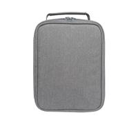 Saiyana Valigia da viaggio per Pocket 4 Piccolo PC Imbottito Interno Doppia Zip Traspirante, Pocket Office Essential Laptop Bag, grigio