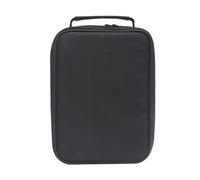 Saiyana Valigia da viaggio per Pocket 4 Piccolo PC Imbottito Interno Doppia Zip Traspirante, Pocket Office Essential Laptop Bag, Nero