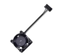 Saiyana Ventola di raffreddamento senza spazzole per stampante, 25 x 25 x 10 mm, 15000 giri/min, per dissipatore di calore Hotend estrusore per raffreddamento P1P P1S X1C