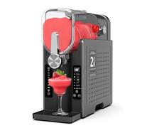 SAIYERUS Macchina per Slushie 1,6L Macchina per Granita per Casa, Macchina Professionale per Bevande Ghiacciate, Senza necessità di Ghiaccio,Slushy Maker per Party, Frappé, Milkshake, Cocktail, Vino