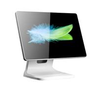 SAIYERUS Sistemi POS per PC con Touch Screen da 15,6 Pollici, Sistemi POS con Registratore di Cassa Touch Screen Intelligente Tutto in Uno, CPU-i3 4g + 64g per Ristoranti Aziendali, 1920 * 1080 Pixel