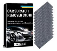 saiyuanxing Nano Sparkle Cloth Car Scratch Remover, Car Scratch Remover Kit for Car Paint Scratch Repair, Car Scratch Repair Kit, Easy to Repair Small Scratched Water Spots for All Car.