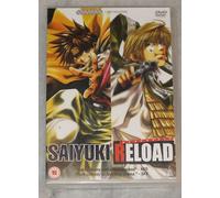 Saiyuki Reload Collection Anime 6 Dischi Box DVD Set Nuovo Sigillato R2