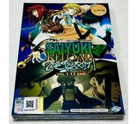 Saiyuki Reload: Zeroin (VOL.1 - 13 End) ~ Audio e sottotitoli inglesi ~ DVD...