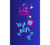 Saja Boys Journal | Demon Hunters K-POP Inspired:: 120 page Notebook