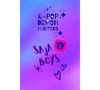 Saja Boys Journal | Demon Hunters K-POP Inspired::: 120 page Notebook