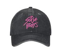 Saja Boys Kpop Cacciatori di Demoni Uomo Donna Berretto Da Baseball Distressed Cappelli di Jeans Cap Vintage Outdoor Tutte le Stagioni Regalo di Viaggio Copricapo Cotone, per tutte le stagioni
