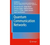 Sajad Saeedinaeeni Holger Boche Frank H. P. F Quantum Communi (Copertina rigida)