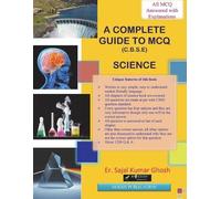 Sajal Kumar Ghosh Amie A Complete Guide to MCQ (Science). (Tascabile)