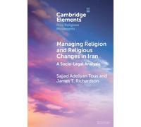 Sajjad Adeliyan Tous James Managing Religion and Religious C (Copertina rigida)