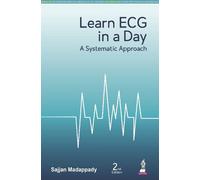 Sajjan Madapaddy Learn ECG in a Day (Tascabile)
