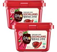 Sajo Haepyo Sunchang Gung - Pasta Halal al peperoncino (Gochujang), 500 g (confezione da 2)