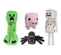 Sajy Minecraft Plush Skull Plush Toy Crawling Plush Toy Pig Spider Plush Toy Game Plush Toy Gift...