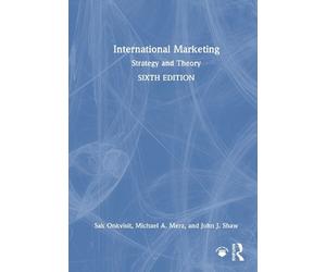 Sak Onkvisit Michael A. Merz John J. Sh International Marketi (Copertina rigida)