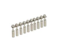 SAK4 Q10 - Cavaliere di cablaggio per connettore a vite SAK4EN 4 mm², accessori morsettiera per guida DIN, 1 pezzo