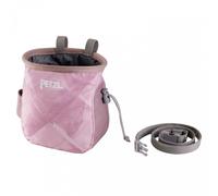 SAKA Sacchetto Portamagnesite Ergonomico Arrampicata Bouldering Rose 100% Riciclato