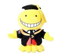 SAKAMI - Assassination Classroom - Koro Sensei - Plüsch, Anhänger, Figur, Keychain - 12cm - original & lizensiert