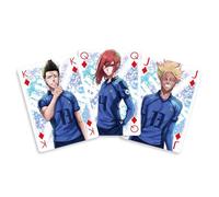 Crunchyroll SAKAMI - Blue Lock - 52 carte da gioco - Poker mazzo di carte - Orig
