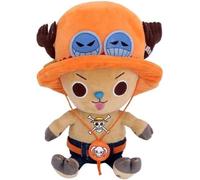 SAKAMI - Chopper X Ace, One Piece, peluche/giocattolo, 11 cm, originale e con licenza