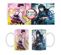 SAKAMI - Demon Slayer - 1 - tazza, tazza - 320 ml - originale e con licenza