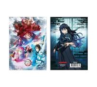 SAKAMI - Demon Slayer: Kimetsu no Yaiba - Notizbuch, Notebook - A5