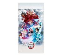 Sakami Merchandise Demon Slayer: Kimetsu No Yaiba Towel Swordsmith Village NUOVO