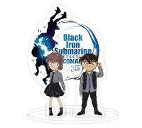 SAKAMI - Detective Conan - Black Iron Submarine - Acryl Diorama - 30x23cm - original & lizensiert