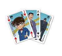 SAKAMI - Detektiv Conan - Case Closed - 52 carte da gioco Poker Gioco di carte da gioco - Originale e con licenza