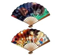 SAKAMI - Detektiv Conan - Conan Edogawa - The Detectives - Japanese Style Bambus Fächer, Fan