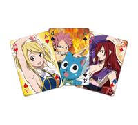 SAKAMI - Fairy Tail - 52 carte da gioco - Poker Gioco di carte - Originale e con