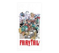 SAKAMI - Fairy Tail - Exploring - Telo mare - 150 x 75 cm - Originale e con licenza