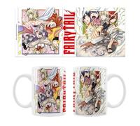 SAKAMI - Fairy Tail - Natsu - Manga Style - Tazza, Mug - 320 ml - Originale e con licenza
