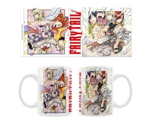 SAKAMI - Fairy Tail - Natsu - Manga Style - Tazza, Mug - 320 ml - Originale e con licenza