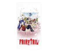 SAKAMI - Fairy Tail - Sakura Bloom - Telo mare - 150 x 75 cm - Originale e con licenza