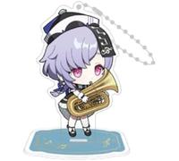 SAKAMI - Genshin Impact - Genshin Concert 2021 Chibi Qiqi - Portachiavi in acril