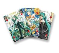 SAKAMI - Hatsune Miku - 52 carte da gioco - Gioco di carte da poker - Originale e con licenza