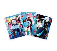 SAKAMI - La mia rinascita come melma in un altro mondo - That Time I Got Reincarnated as a Slime - 52 carte da gioco - Poker, gioco di carte, Deck, Playing Cards - Originale e con licenza