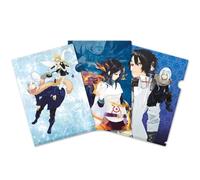 SAKAMI - Meine Wiedergeburt als Schleim in einer anderen Welt - That Time I Got Reincarnated as a Slime - Clearfile Set, Folien - (3 Stück) - original & lizensiert