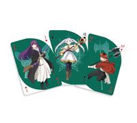 Sakami Merchandise Frieren: Beyond Journey`S End Playing Cards Crunchyroll NUOVO