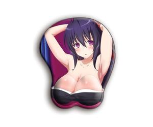 Sakami Merchandise Highschool DxD Tapis de Souris 3D Silicone Akeno