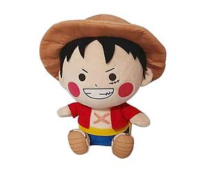 Sakami Merchandise One Piece Peluche Scimmia D. Rufy 25 cm