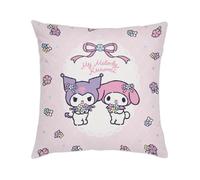 Sakami Merchandise Sanrio Pillow Hello Kitty & Friends Pastel Flower 35 X NUOVO