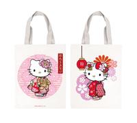 Sakami Merchandise Sanrio Tote Bag Hello Kitty Kimono Bag NUOVO
