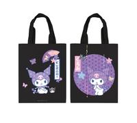 Sakami Merchandise Sanrio Tote Bag Kuromi Japanese Bag NUOVO