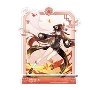 SAKAMI miHoYo - Genshin Impact - Hu Tao - Figura in acrilico, 17 cm, originale e