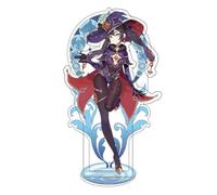 SAKAMI MiHoYo - Genshin Impact - Mona - Tema della città della luna, in acrilico, 14 cm, con licenza originale
