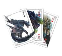 SAKAMI - Monster Hunter - World Ice - 52 Spielkarten - Poker, Kartenspiel, Deck, Playing Cards - original & lizensiert