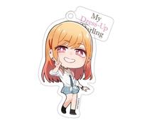 SAKAMI - My Dress-Up Darling - Marin - Chibi Style - Portachiavi in acrilico, 8